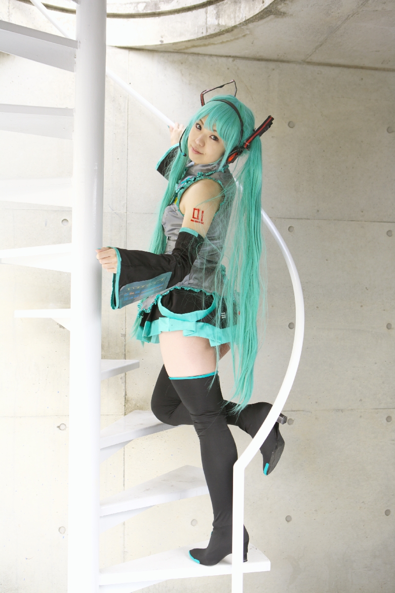 [Cosplay] Vocaloid - Sexy Hatsune Mike(51)